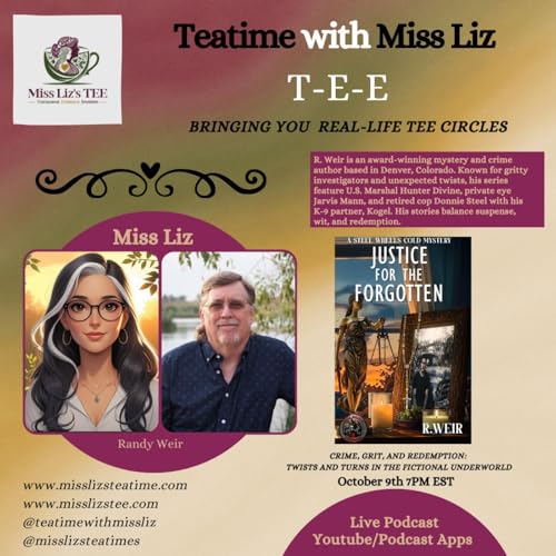 Miss Liz Serves Randy Weir Crime Grit and Redemption