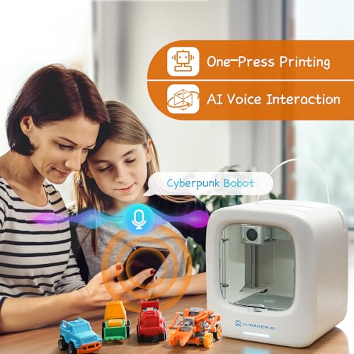 Aoseed 3D Printer For Kids, Beginner 3D Printer With 8 Pla Filament Set thumb #1