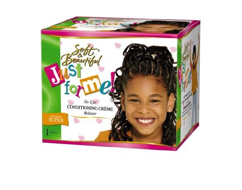 Soft & Beautiful Just for Me! No-Lye Conditioning CrÃ¨me Relaxer Coarse by Soft & Beautiful