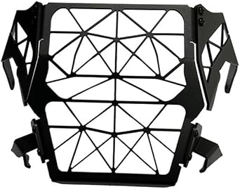 Motorcycle HeadLamp Grille Motorcycle 450MT Headlamp Front Light Protection Cover Headlight Grille Guard Protector for CF Moto 450 MT 2024 2025 2026