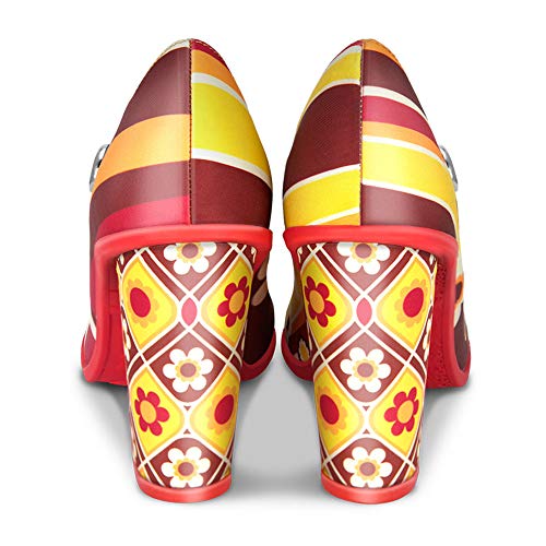 Image of Hot Chocolate Design Vintage Women's High Heels