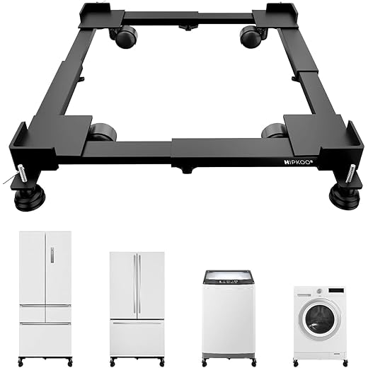 Hipkoo Washing Machine Stand Trolley 12 KG