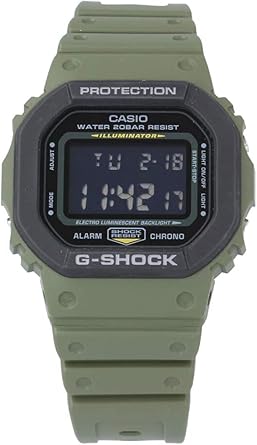 Casio G-Shock Mens Wristwatch DW-5600 Parallel Import