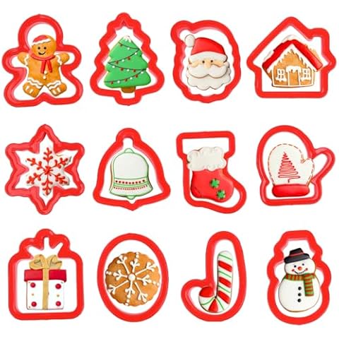 Orapink Christmas Cookie Cutter Set Cover