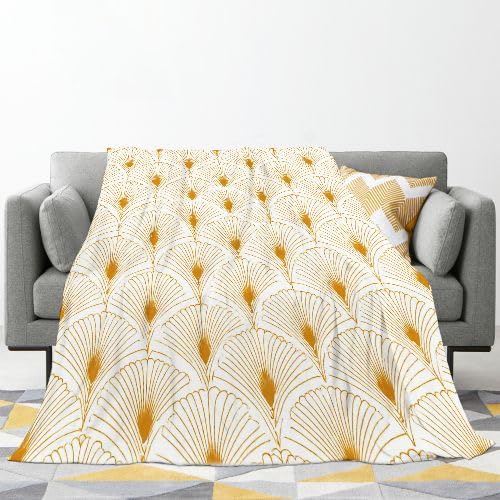 Manta Polar 220 x 240 Estampado Retro, Mantas para Cama 105 de Franela Cálida y Cómoda para Niños y Adultos, Mantitas para Sofá Reversible para Cubre Sofa Colchas, Fácil de cuidar_6503a