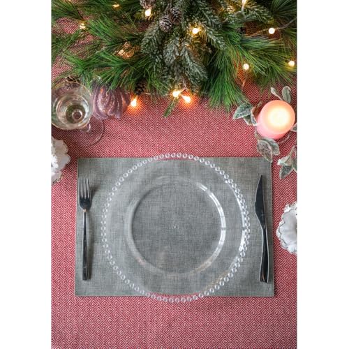 Platos de plástico durable premium, paquete x6 miniatura 1