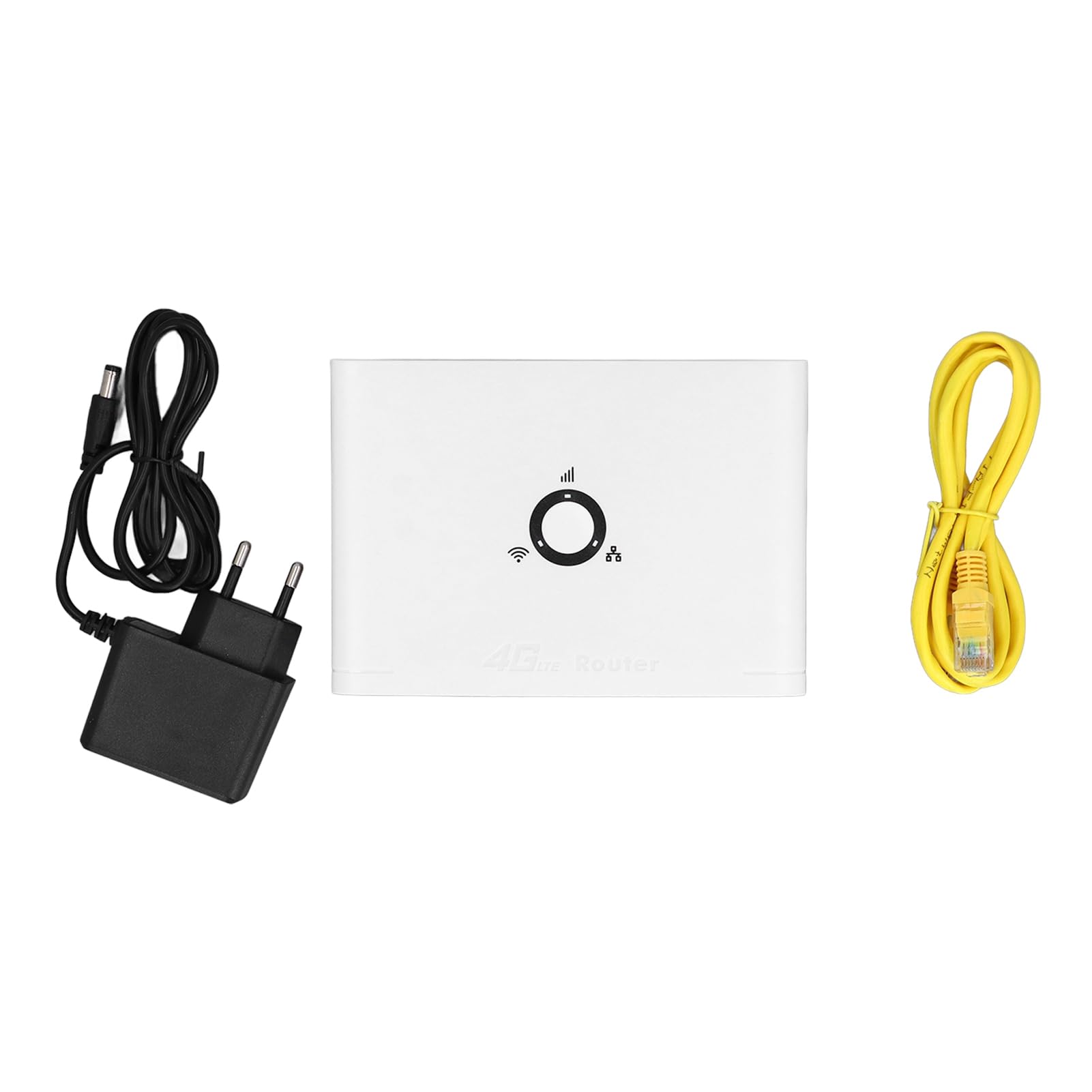 Router Komórkowy, Przenośny 4G Odblokowany Podróżny WiFi MiFI, Mobilny Hotspot o Szybkości 150 Mb/s, Połączenie z Maksymalnie 20 Urządzeniami, Bateria 2100 MAh do (Standardowa