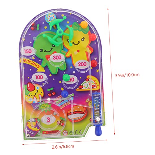 Balacoo 30 Peças Pachinko Brinquedos Educativos Para Crianças Jogos De Motor Amantes De Beisebol Pre