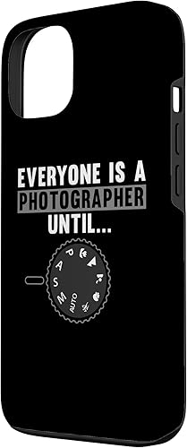 Vista 2 de iPhone 13 Cool Photographer Art For Men Women Photography Camera Lover Case