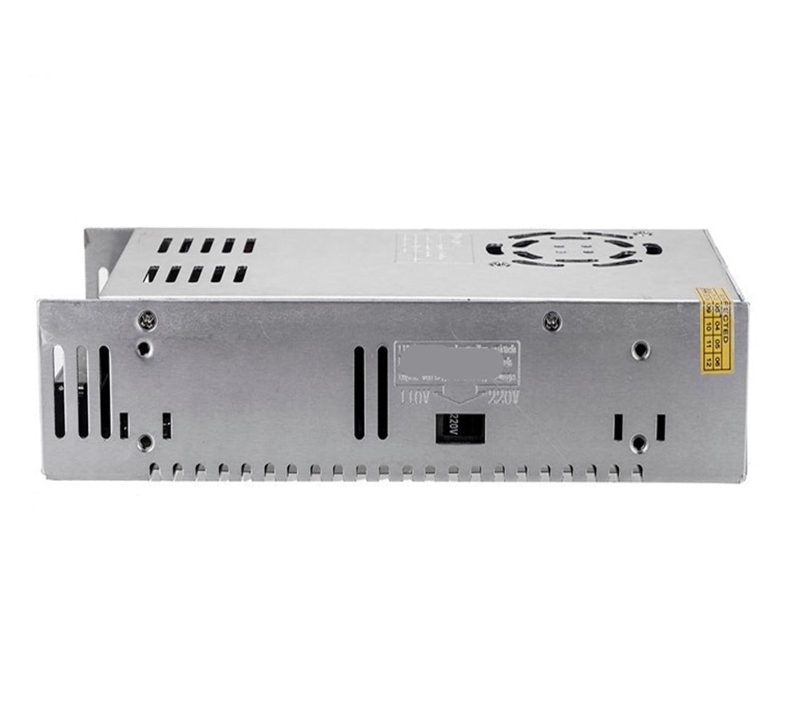 Driver LED DC 12V 30A 40A 50A 60A alimentatore switching trasformatore 360W 480W 600W 720W Striscia LED(12V 30A)