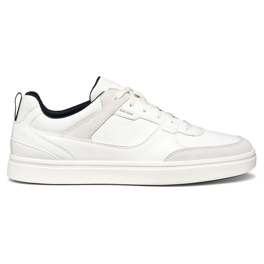 Geox Scarpe Da Ginnastica U Baltmoore Da Uomo, Bianco, 40 Eu, Bianco, 40 Eu-image