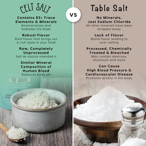 Sal marina gruesa Celtic Salt 8 oz miniatura 5