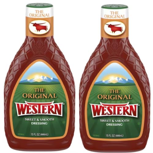 Pack Of 2 The Original Western Sweet and Smooth Salad Dressing, 15 fl. oz.