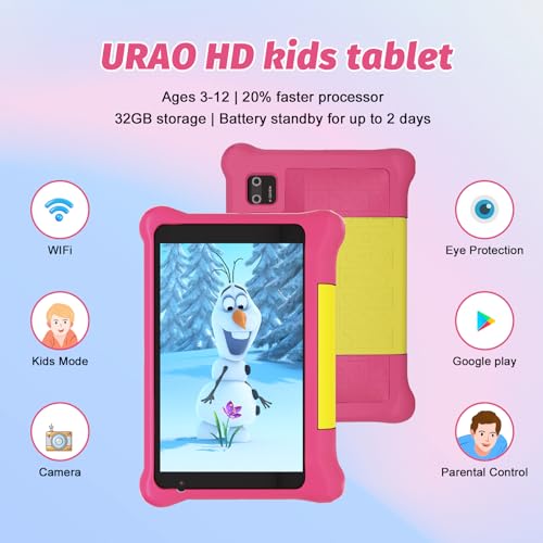 URAO キッズタブレット TK707 の商品画像 5