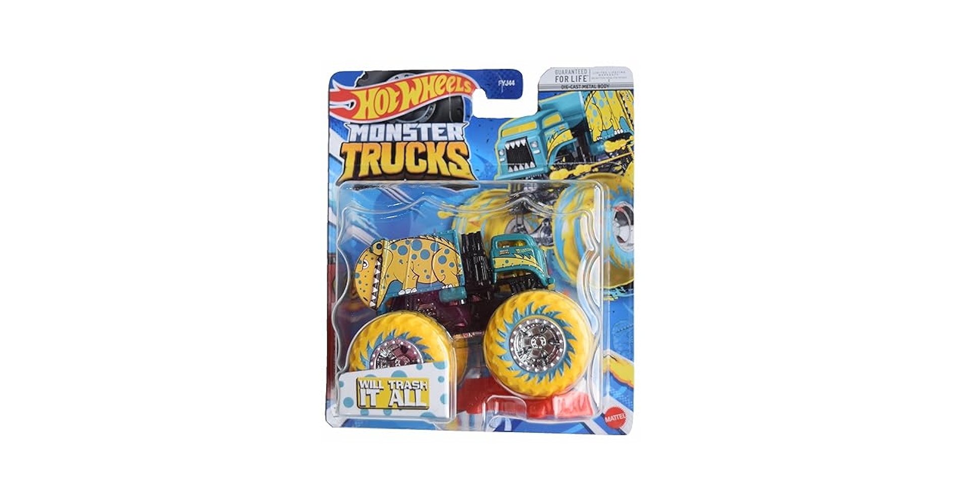 HotWheels TRASH TRUCK ホットウィール　ヴィンテージ 鬼レア Vintage￼ Hot Wheels Mattel BIOHAZARD Yellow Garbage Waste