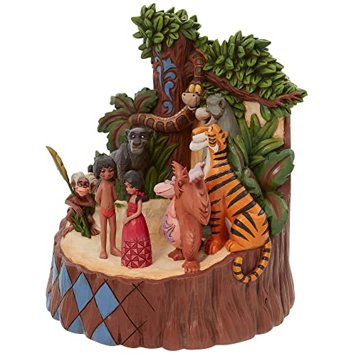 Enesco Jungle Book Carved by Heart Figurine - Disney Traditions by Jim Shore, height 0 cm, Multicolour - Image 4