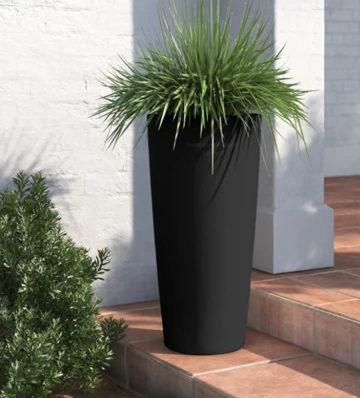 See full amazon price history chart for Dream Decor Happiness Plant Store Metal Tall Planters Outdoor Indoor - 20 inch Modern White Flower Pots for Balcony Garden Patio Deck Pack 1 Color (Black, Standard) Dream Decor Happiness Plant Store Metal Tall Planters Outdoor Indoor - 20 inch Modern White Flower Pots for Balcony Garden Patio Deck Pack 1 Color (Black, Standard) (B0B917BTZ2) Amazon Price History, Amazon Price Tracker