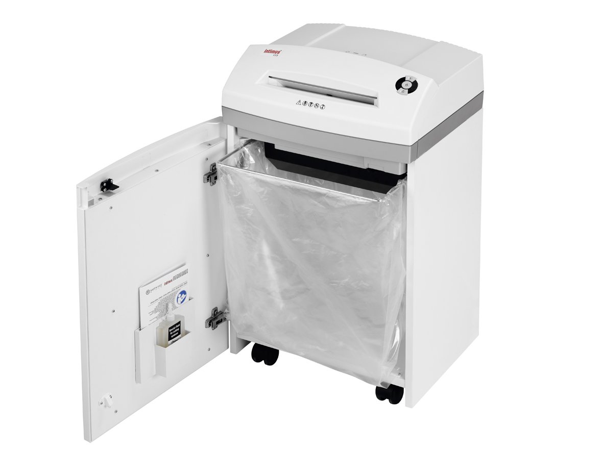 Intimus Pro 45 CC4 Cross shredding 55dB Argent, Blanc destructeur de papier - Destructeurs de papier (Cross shredding, 23,5 cm, 45 L, 55 dB, 1.9 x 15, 4800 mm/min)