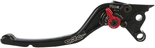 CRG RC2 - Palanca de embrague (corta) (negro) para Honda CBR1000RR 08-18