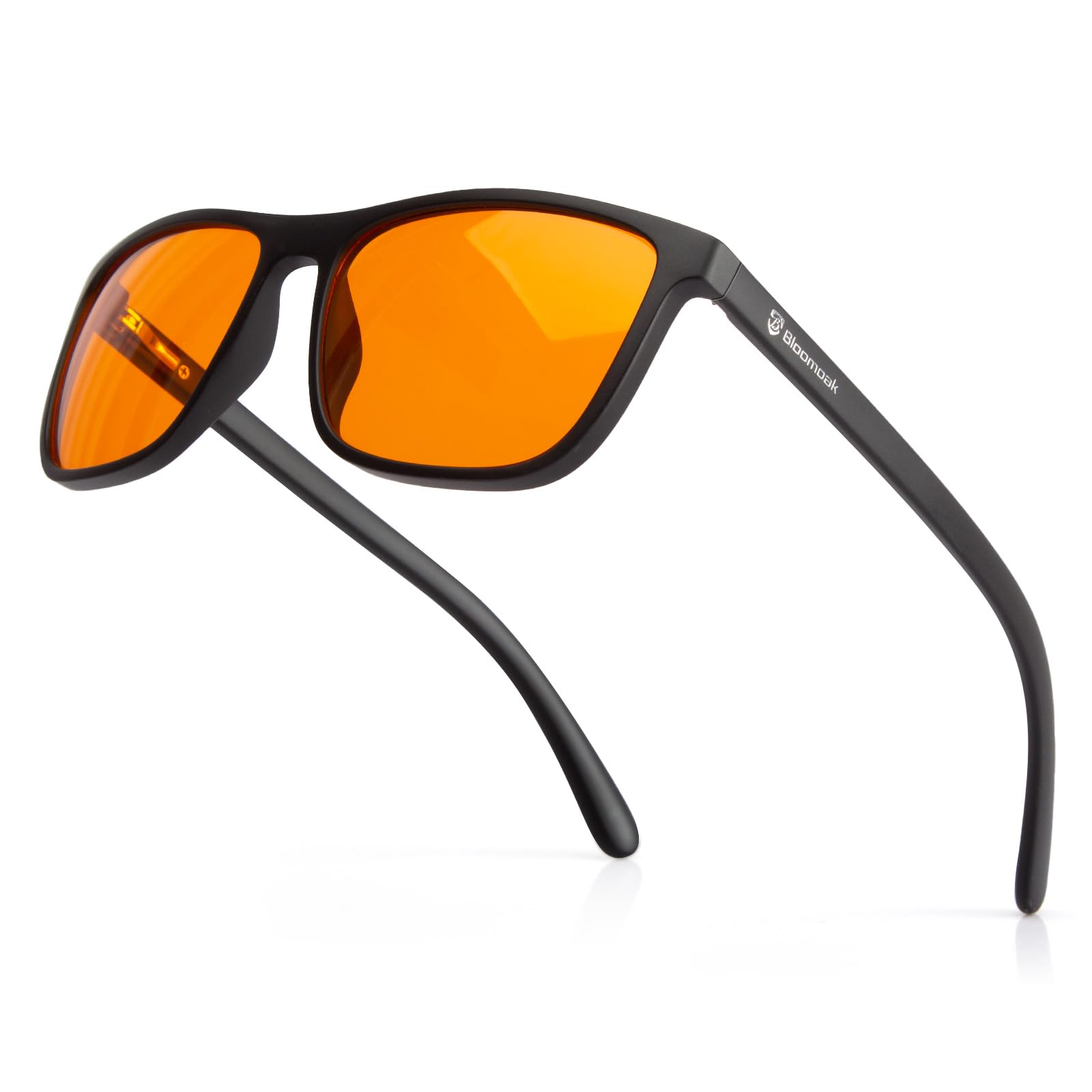 Bloomoak-99% Gafas de bloqueo de luz azul-Gafas para juegos-Antideslumbrantes-Antifatiga-TR90-Adecuado para pantallas, juegos, tvs, teléfonos móviles
