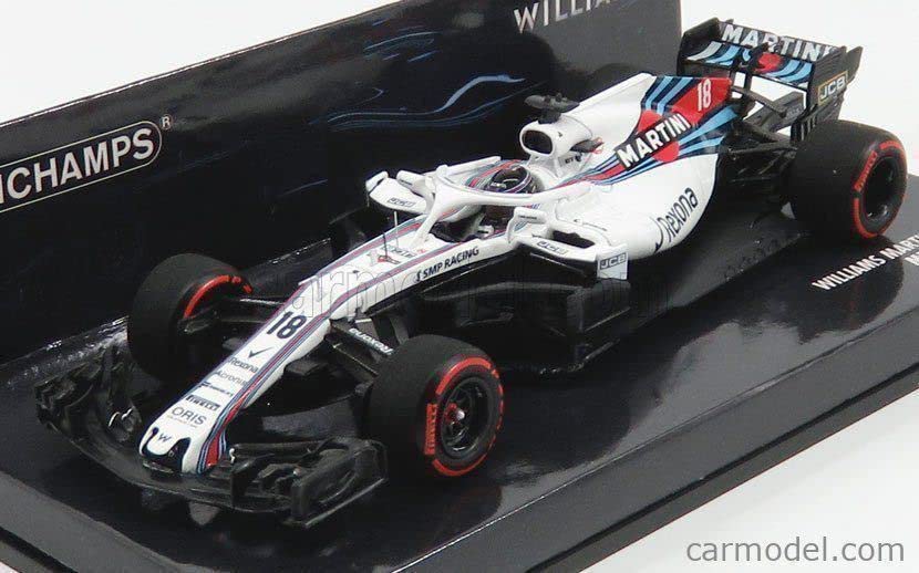 Amazon.co.jp: 1/43 ウィリアムズ マルティニ Mercedes FW41 ランス