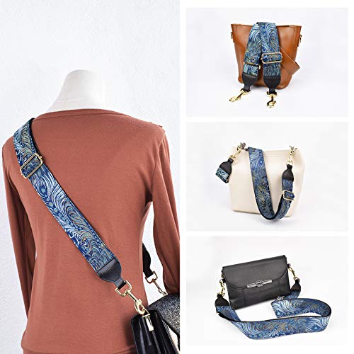 Image of CLOUDMUSIC Handbag Strap Replacement Shoulder Crossbody Strap Purse Strap for Women Girls