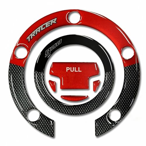 Autocollant protection réservoir Tracer 900 finition premium