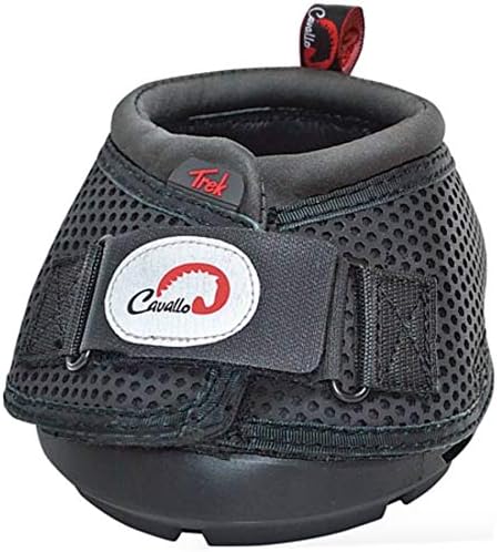 Cavallo Trek Slim Hoof Boot, Relieve Chronic Pain and Hoof Sensitivity | Slim, Size 6 (1 Boot)