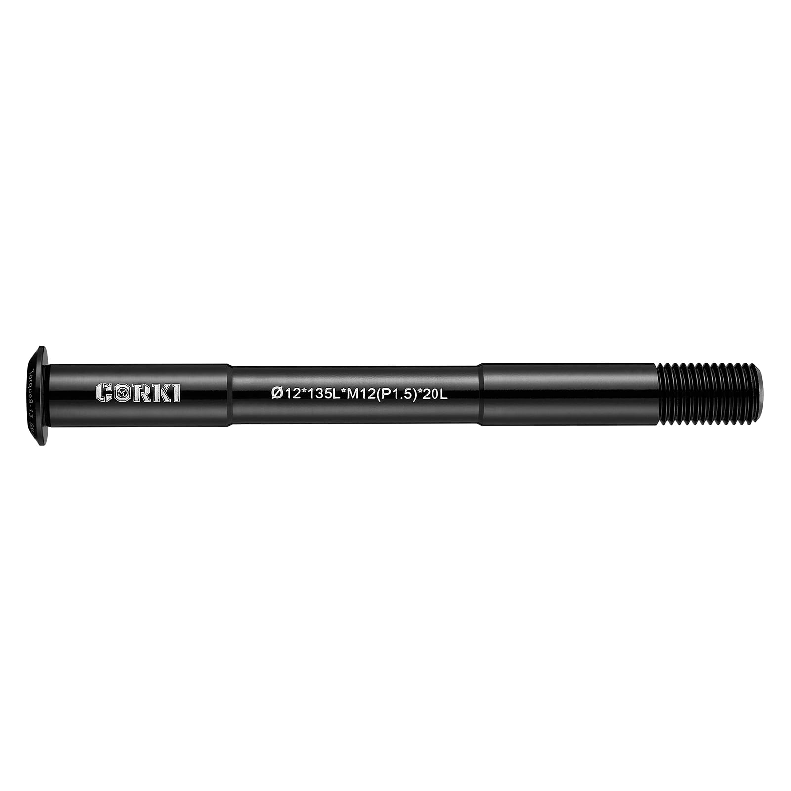Thread Pitch 1.5mm * 12mm Bike Hubs Thru Axle Adapter Boost Forks 12mm x 117/120/121/123/126/128/130/135/142/157/162/165/168/171/175/181mm