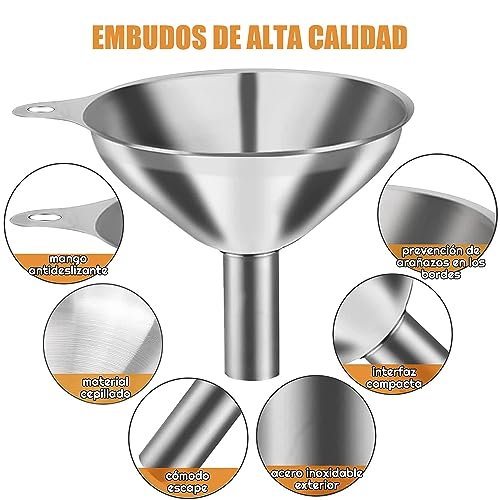 Reviews de Embudo plastico más recomendados. 29 Imagen adicional