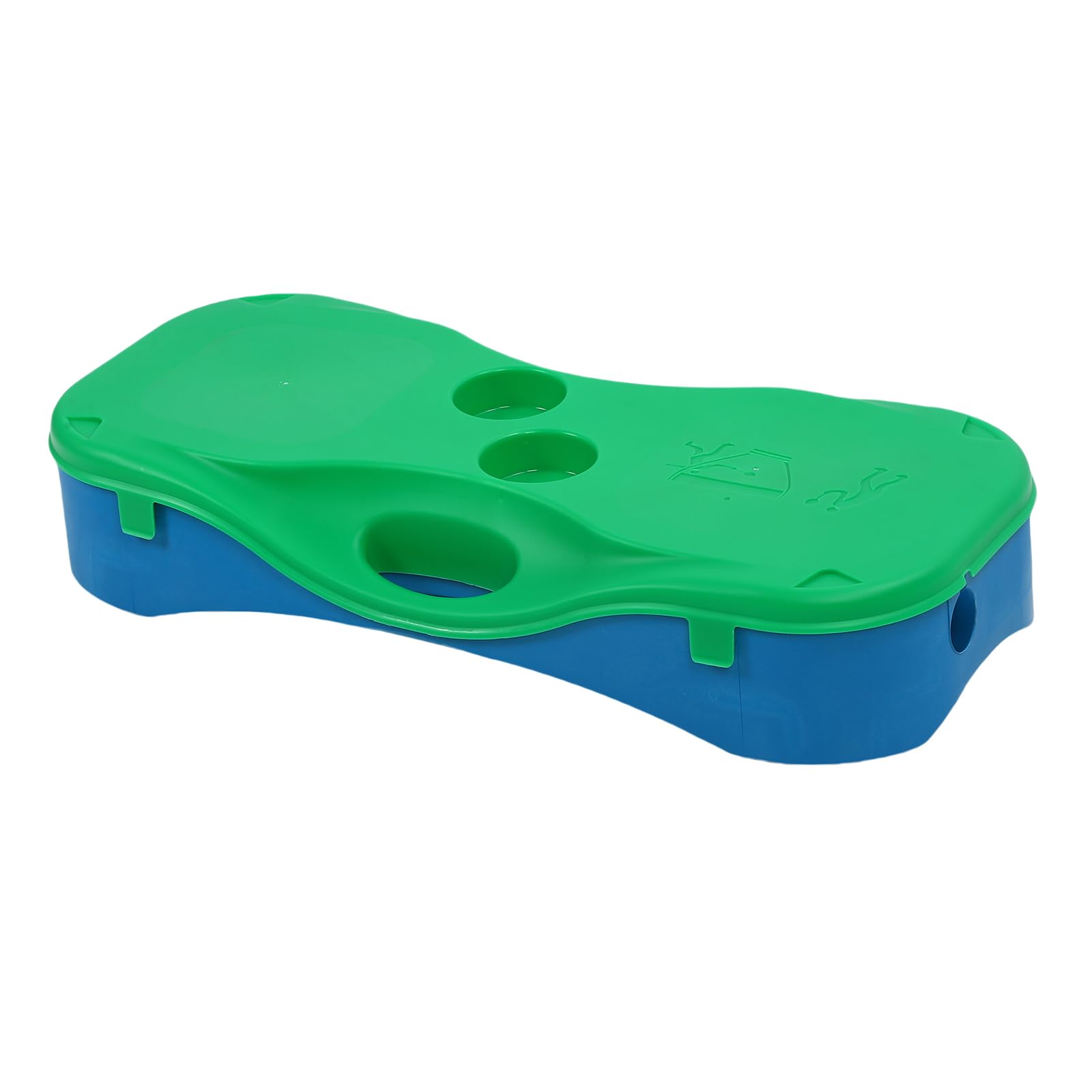Alomejor Rete da Badminton portatile, robusta in polipropilene ABS per Tennis e Badminton, con base di stoccaggio per giochi al coperto e all'aperto