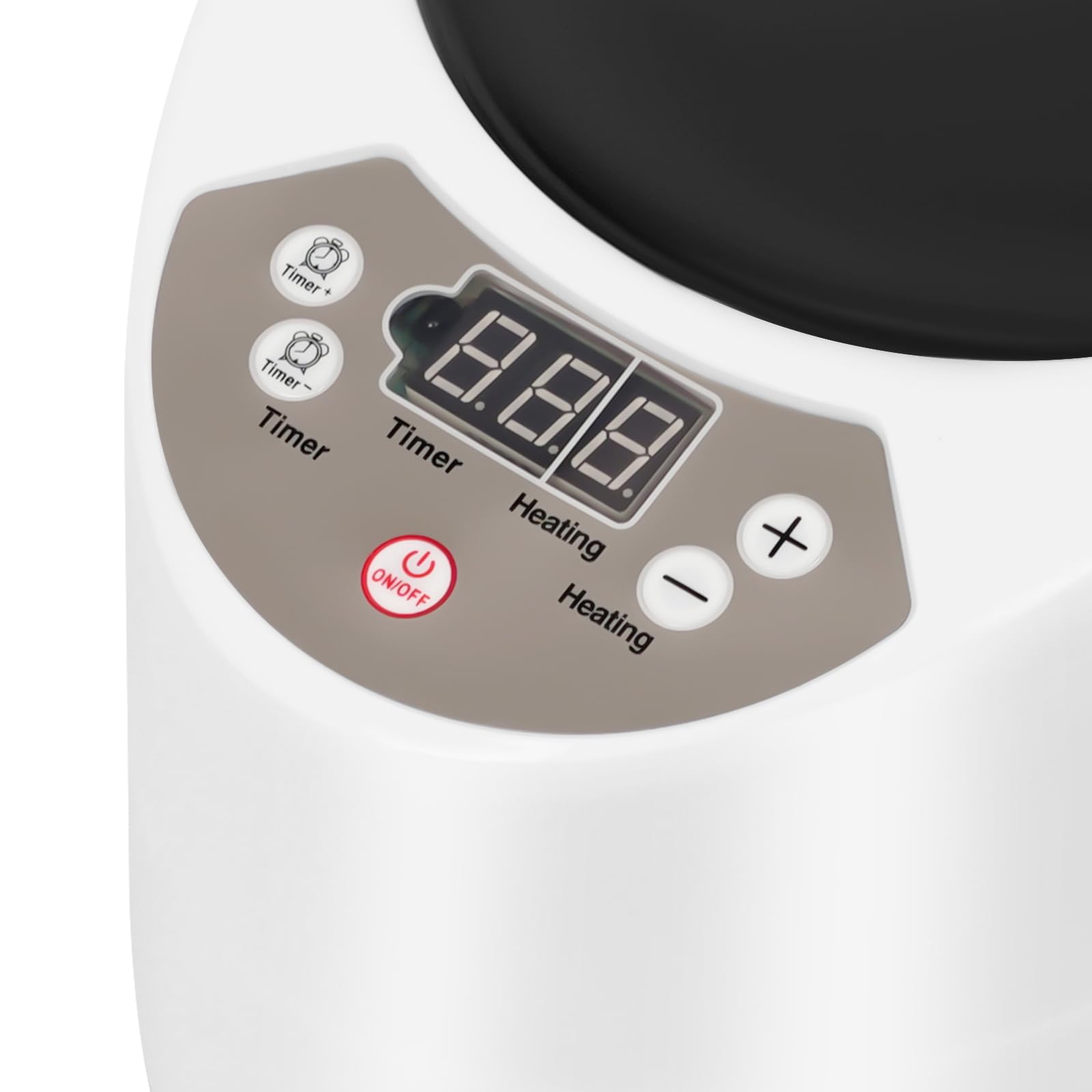 Generatore di vapore per sauna, 1000W - 3 litri Portatile Generatore di vapore per sauna per casa con timer e display LED e telecomando, 9 livelli di temperatura per bagno turco
