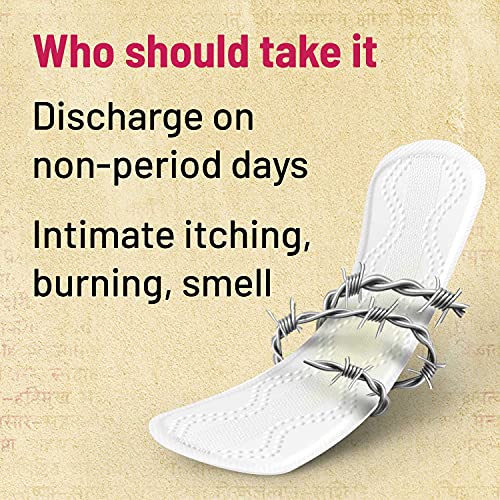 Gynoveda Vaginal Discharge Relief | No more Itching, Smell, Milky, Watery, Thick Discharge Before After Periods | Goodbye Intimate Wash, Panty... - Image 5