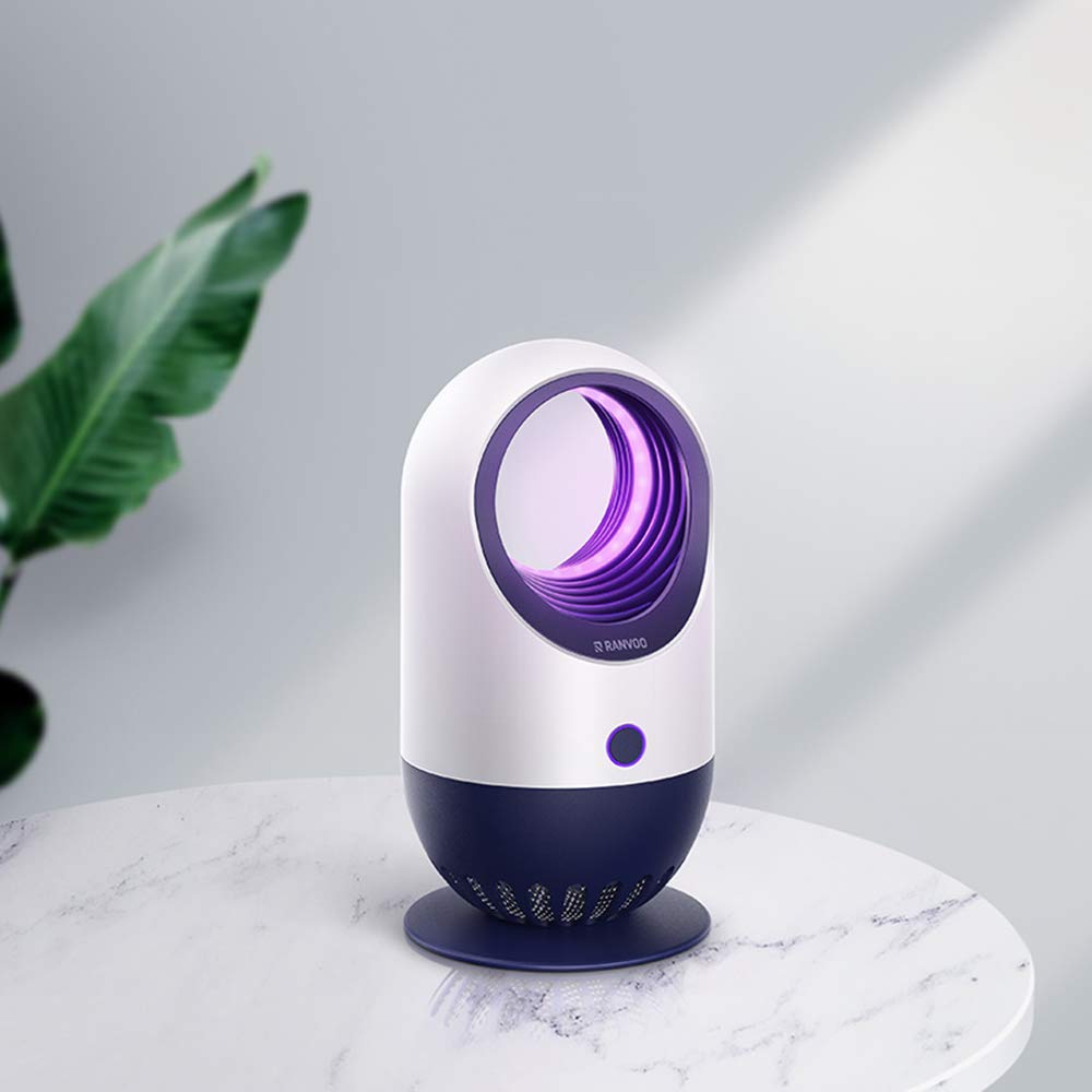 OFAY Bug Zapper, Plug-in Mosquito Repellent Light Indoor Mosquito Household Pure Physical Mosquito Bionic Fever Heat Trap