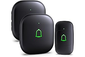 Doorkit Wireless Doorbell for Kids - a Wireless Door Ringer Safety Guardian