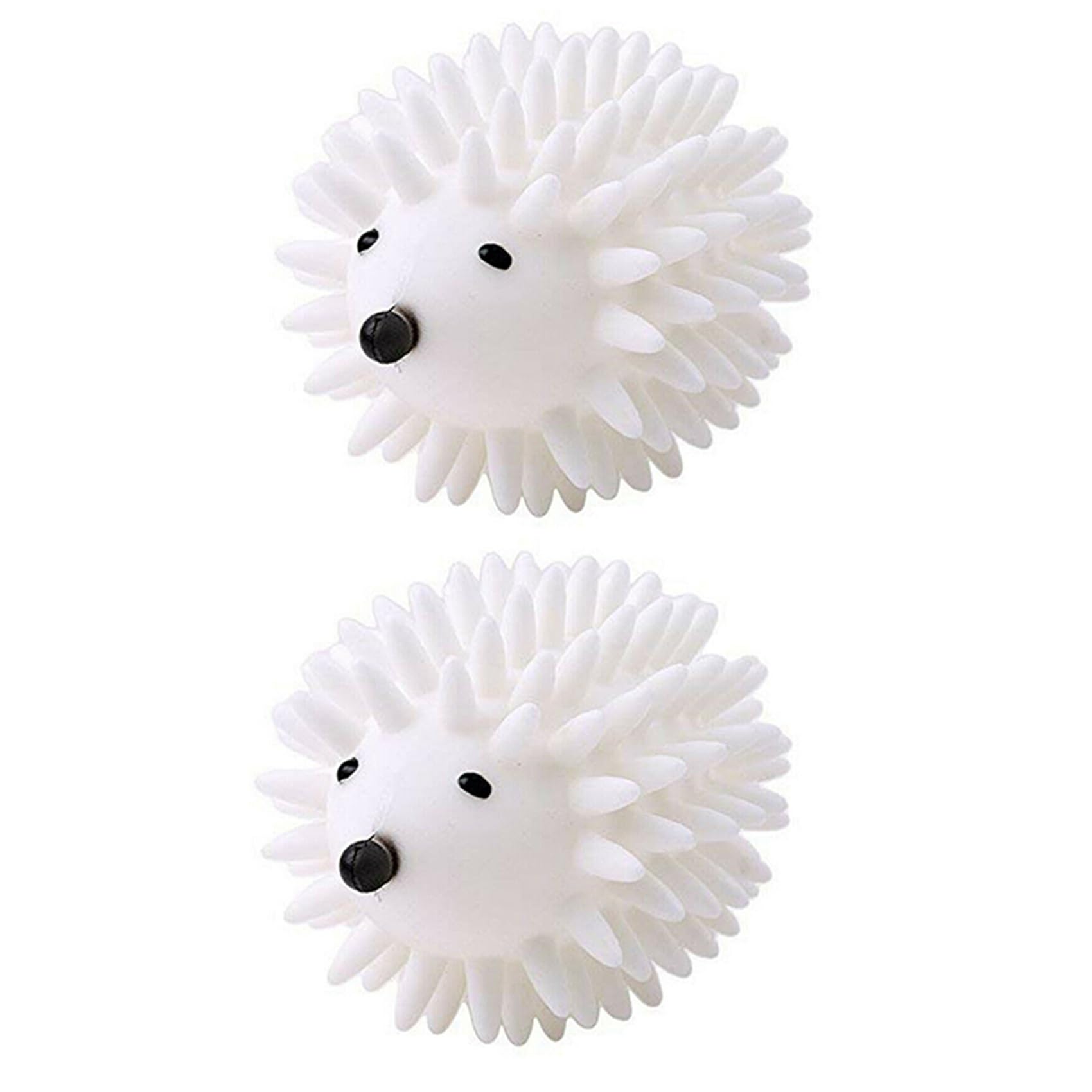 Hndhbfgrt 2X Laundry Ball Hedgehog Dryer Ball Reusable Dryer for Dryer Machine Anti- Static Ball Delicate
