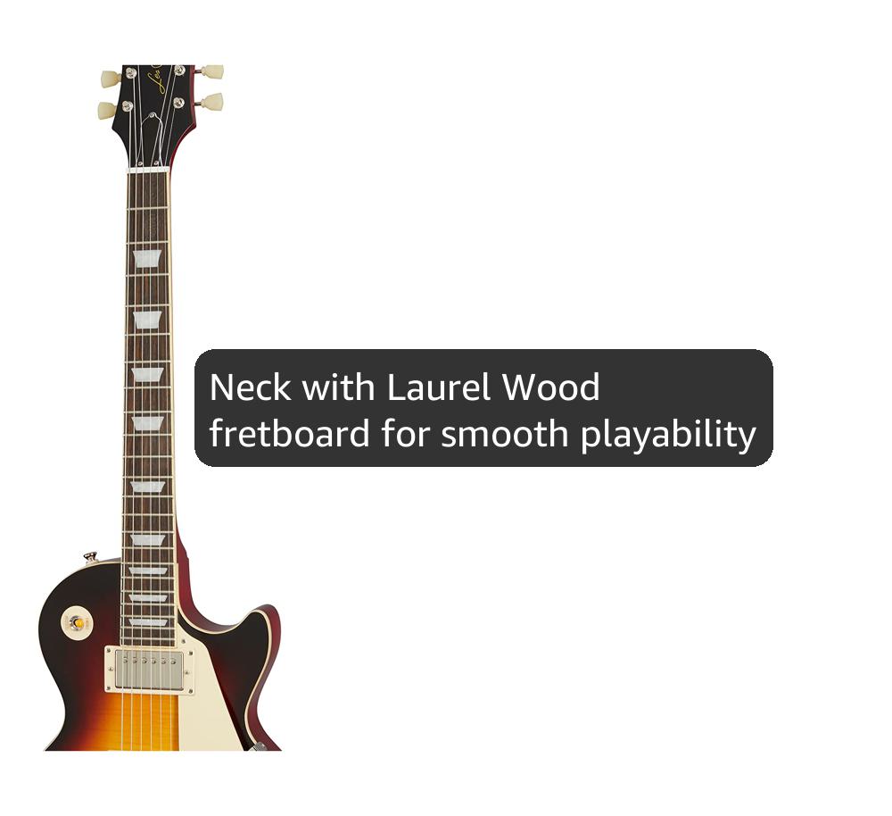 Epiphone 1959 Les Paul Standard, Aged Dark Burst with Hard Case