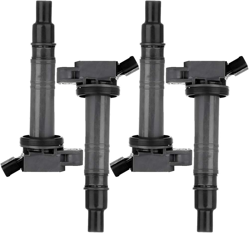 OCPTY Ignition Coil Coils Pack fits UF495 C1426 90919T2006,for Toyota Tundra 4.7L 2006,for Solara 2.4L,for Matrix 2.4L 2009-2011,for Matrix 1.8L 2008,for Lexus IS F 5.0L 2008-2010 set of 4
