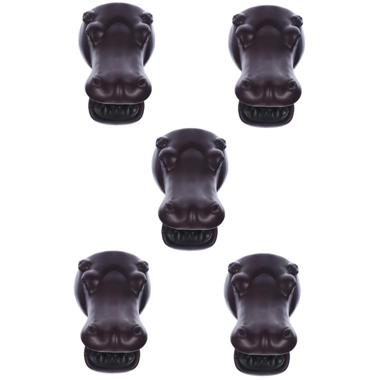 Ouvre-bière magnétique animaux ABOOFAN lot de 5 décapsuleurs muraux