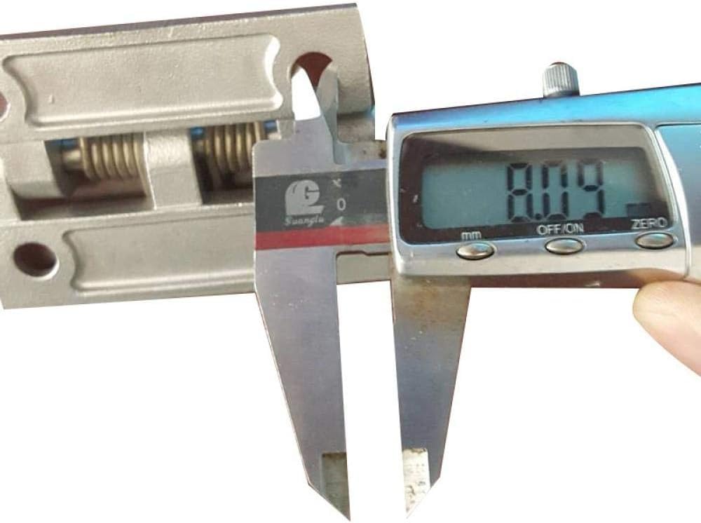 Bisagras de Puerta Bisagras a Tope Bisagra Bisagra Bisagra de Acero Inoxidable 316 de Alta Resistencia