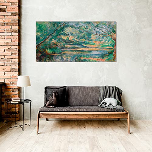 Décoration d'intérieur moderne avec tableau acrylique Cézanne - 4