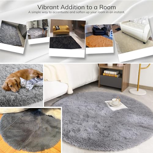 Tapis ovale d'une douceur exceptionnelle beige tie-dye - 8