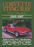 corvette stingray c2  Corvette Stingray 1963-1967 (Brooklands Gold Portfolio)