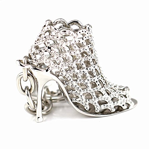 Preisvergleich Produktbild kimberleystore Creative Fashion Lady Frauen Schuhe Schlüsselanhänger