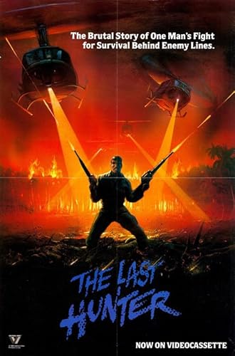 Lultimo Cacciatore Movie Poster - Unframed Wall Art Prints Cinematic