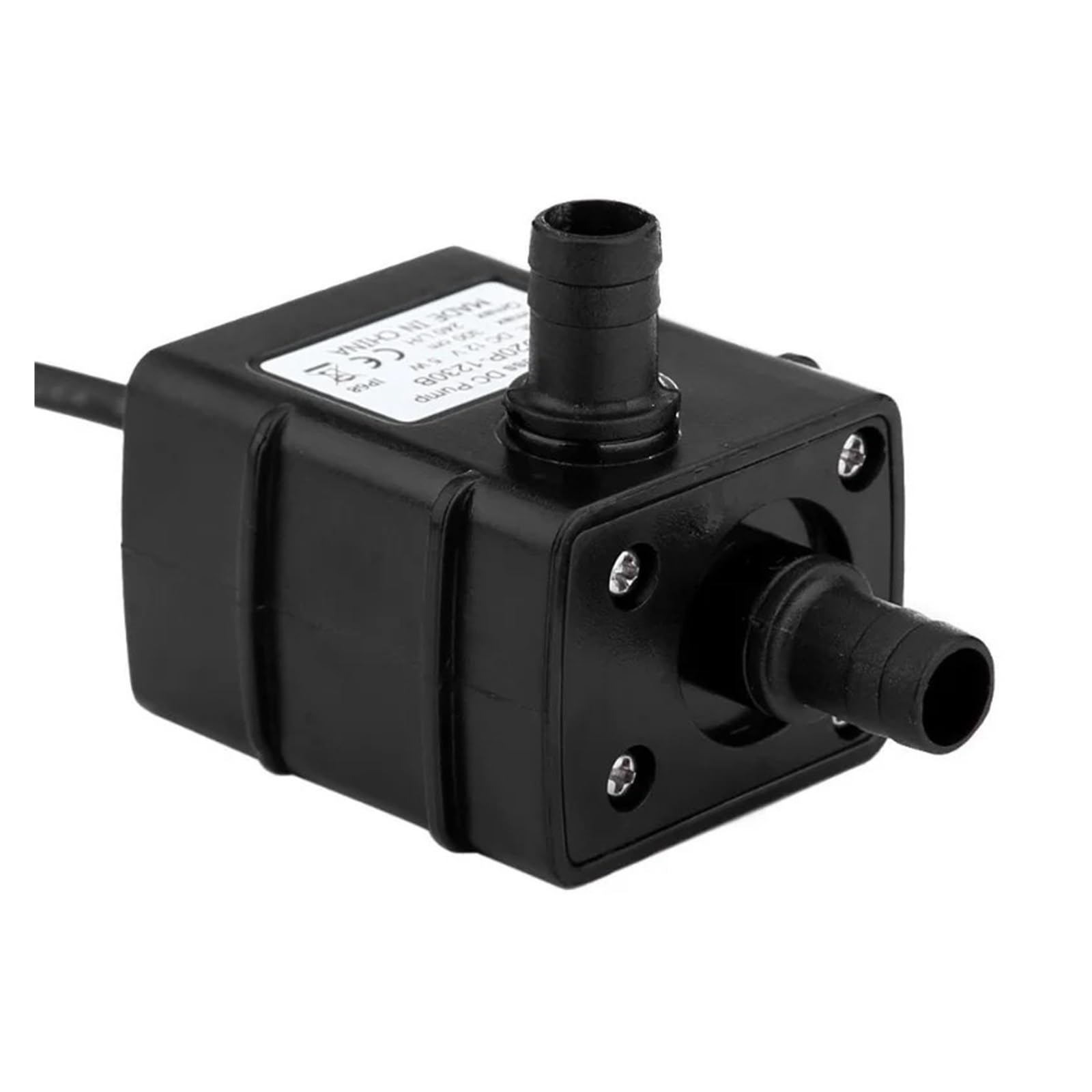 Pompe submersible automatique 12V contre l'eau stagnante des petits bassins