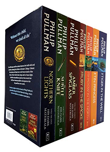 His dark materials trilogy, sally lockhart mystery philip pullman collection 7 books set
