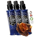 LAVONS Natural Fabric Conditioner for Sensitive Skin, Plant-Based Laundry Softener for Baby & Pet, Reduces Fabric Wrinkles, Long-Lasting Scent & Odor Control from Japan, Luxury Relax, 20.3 Fl Oz. 3EA