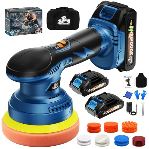cotaros Cordless Car Buffer Polisher