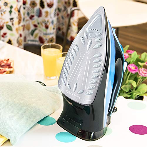 Cecotec-Plancha-de-Vapor-ForceTitanium-520-3000-W-Golpe-de-Vapor-de-230-gmin-Vapor-continuo-de-55-gmin-Suela-TitaniumSlide